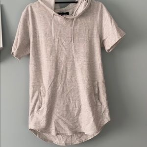 Pacsun short sleeve hoodie